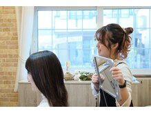 ティモン(Ty mon)の雰囲気（☆女性スタイリストがカウンセリングからお仕上げまでを担当）
