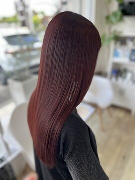 ルシードスタイル　ムースユイット(LUCIDO STYLE mousse8) 大人可愛いチェリーブラウン