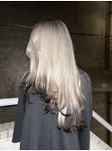 ホワイトカラールーツカラーエンドカラーデザインカラー