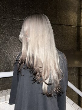 イエナ 渋谷(IENA) ホワイトカラールーツカラーエンドカラーデザインカラー