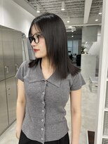 イル 天神大名店(ill)&nbsp;縮毛矯正/夏のうねり広がり対策