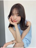 韓国ヘア/韓国レイヤー/レイヤーカット
