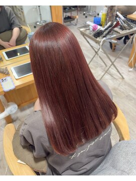 ジジ フィーカ 佐野(Gigi fika) チェリーブラウン