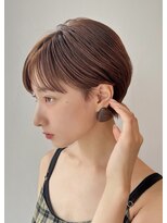 アビー(ABBEY4)&nbsp;ショートヘア/ショートカット/ハンサムショート/くびれショート