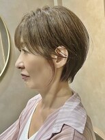 ミルシェ(MILSHE)&nbsp;横顔美人/大人ショート