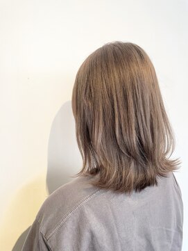 アンサン(unsung) 大人っぽさ◎オリーブベージュ