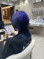 ルクス(Luxs)&nbsp;デザインカラーのミディアムウルフ