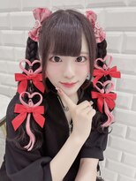 リルミー(Lilme) あまあまハート2連ツイン*まゆ