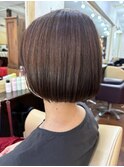 大人可愛いマッシュボブby ERINA