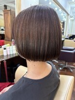 シャンプーボーイアネックス(SHAMPOO BOY Annex)&nbsp;大人可愛いマッシュボブby ERINA