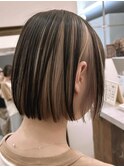 mini bob × umbrella color