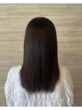 ヘアー スニップ(hair snip) うるつや美髪ストレート【上桂/桂】