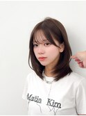 くびれレイヤー/顔まわりカット/くびれ巻き/レイヤーカット