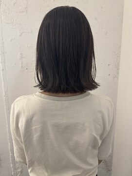 カウチ 板橋本町店(kauti) 透明感たっぷりぱつっとボブ