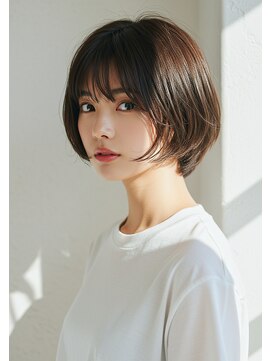 ライクバイコトナ 越谷(RIKE by kotona) 30代40代50代絶壁解消ひし形小顔前下がりショートボブ【越谷】