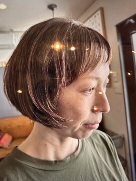 カミリー(Kamily) 【髪質改善】#熊本　フレンチBob #20代#30代#40代　#ベージュ