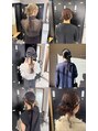 ウタシロイロ(uta shiroiro) 結婚式/同窓会ヘアセットタイトヘアーふわふわヘアー得意です!
