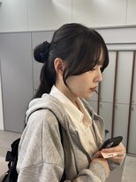 ローレンアオ(LOREN AO)&nbsp;【LOREN AO】顔まわりカット/前髪カット/レイヤー