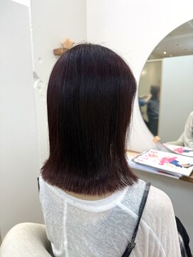 シアアルン 新小岩店(SHEER alun) ワインレッド