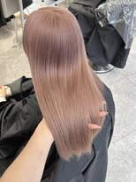 ペレ 梅田(PELE)&nbsp;ミディアムヘア/暗めカラー/グランマッシュ/梅田