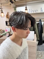 グラスバイネオリーブ 大倉山駅前店(grace by neolive)&nbsp;韓国風ニュアンスセンターパート