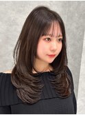 KENStyle重めレイヤーカットスタイル