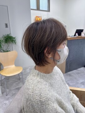 ヘアーテラスエム 奈良店(hair terrace M) ショート