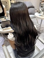 ジーナ 天神(Zina)&nbsp;韓国ヘア/顔周りカット/レイヤーカット/くびれヘア/カシスカラー