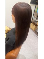 ギルド(GUILD)&nbsp;髪質改善カラー×ウォームブラウン