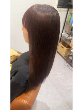 ギルド(GUILD) 髪質改善カラー×ウォームブラウン