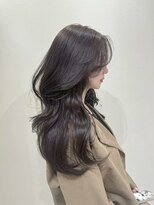 シェノン 奈良橿原店(CHAINON)&nbsp;ブリーチなし透明感カラー×韓国レイヤーカット【奈良】