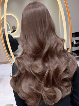 ロンド アンブル 四条烏丸(Lond ambre) 平野実花/くびれ/レイヤーカット/髪質改善/ブラウン/カラー