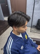 クレオ 福大通り店(CREO)&nbsp;黒髪×ショートスタイル