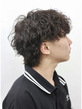 ステラ(STELLA) メンズパーマ/メンズカット/眉毛サロン/波巻きパーマ