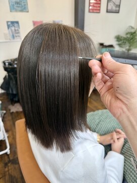 アンドベイ(&.Bay) プレミアム髪質改善トリートメント【&.BAY】