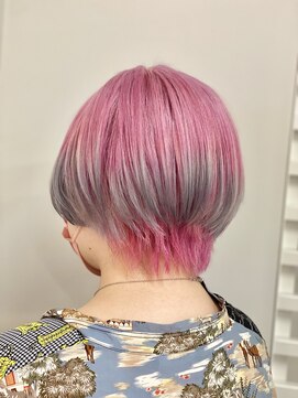 ロンドリゼル 札幌(Lond RiseL) フェイスフレーミング/ハイトーン/ブリーチ/インナーカラー/札幌