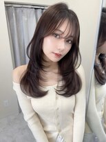 ノエラ(NOELA) レイヤーカット/顔周り/髪質改善/前髪/韓国風/大人フェミニン