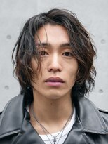 フィフス トウキョウ (fifth TOKYO) 渋谷ツイストスパイラルパーマメンズミディアムカットメンズボブ