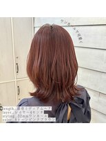 ニューラインギンザ(New-Line 銀座)&nbsp;ピンクブラウン【中野莉子】