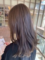 ルページ 千葉(lpage)&nbsp;髪質改善/顔周りレイヤーカット/グレージュ[千葉/千葉駅]