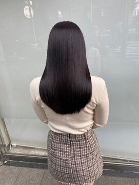 髪質改善/髪質改善カラー[#渋谷駅#縮毛矯正#ストレートパーマ]