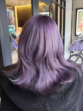 【安藤】　ウルフレイヤー× パープルカラー