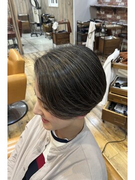 ハンサムショート