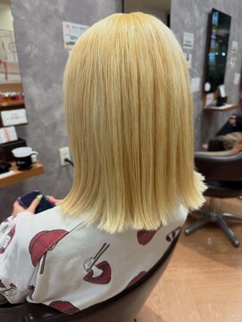 抜きっぱなしブロンド
