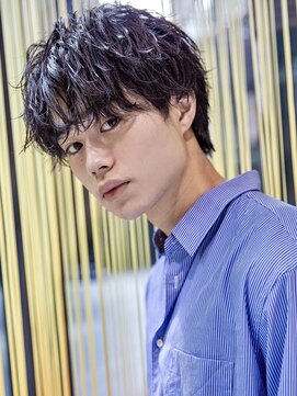 シティ(CITY) 刈り上げマッシュツイストスパイラルシャドウパーマ