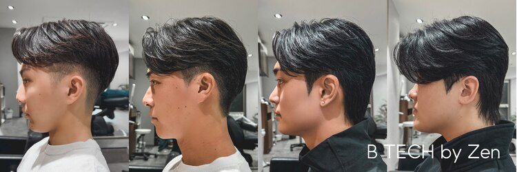 ビーテックバイゼン 山科店(B-TECH by Zen)のサロンヘッダー