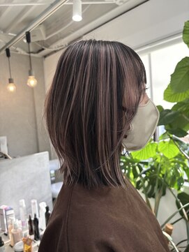 ハウル(HOWL) ピンクカラー#プレイングカラー