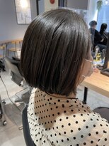 シーク(Seek) 縮毛矯正×ボブスタイル