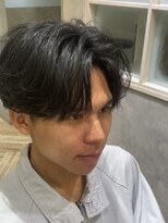 ベル 桑名(BHEL)&nbsp;三重桑名フェザーショートパーマ/フェザーパーマ/毛流れパーマ