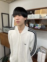 バブルス 溝の口(BUBBLES)&nbsp;メンズマッシュ/爽やかメンズショート【BUBBLES溝の口】